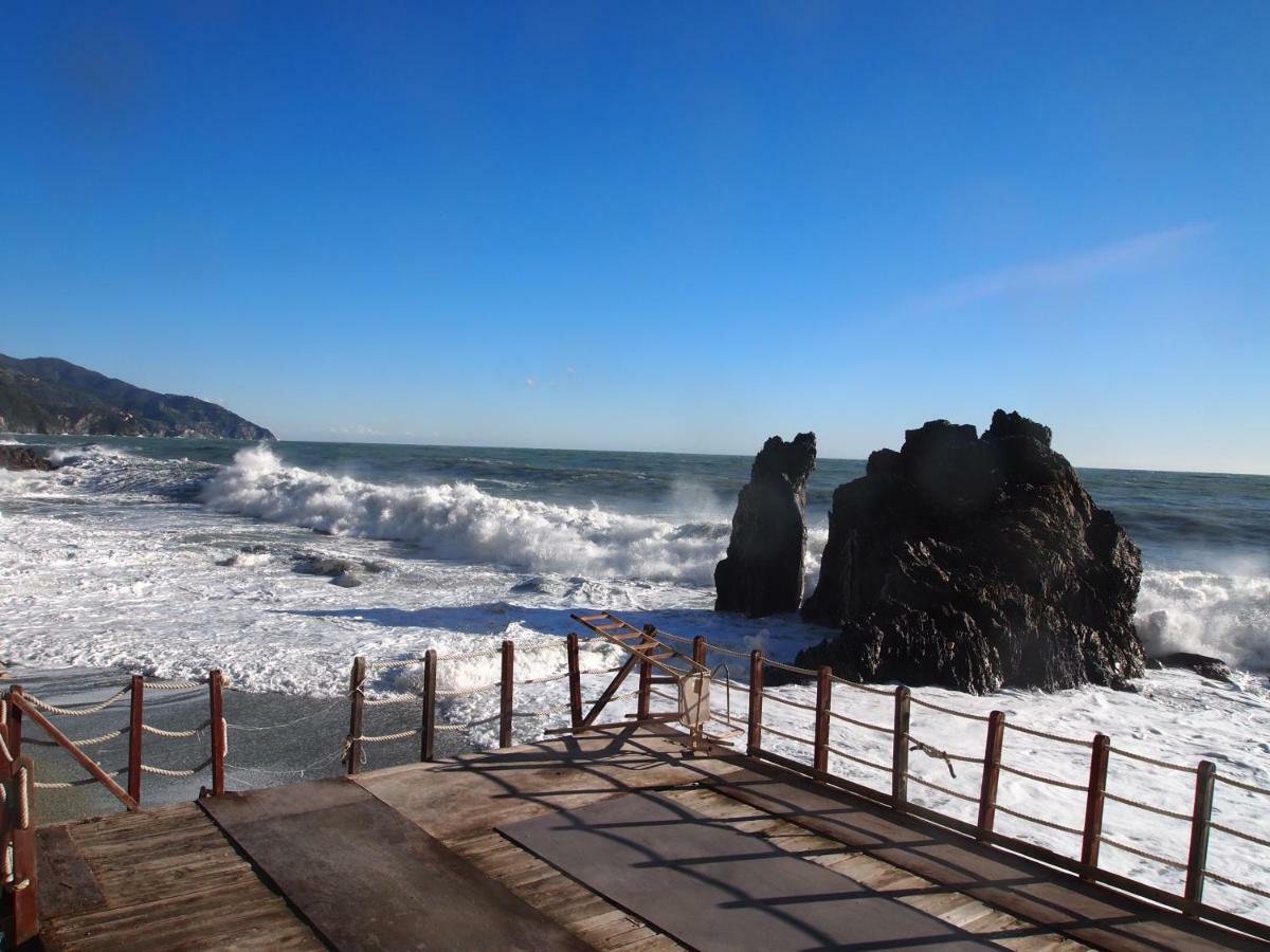 Da Benedetta Hotell Monterosso al Mare Exteriör bild
