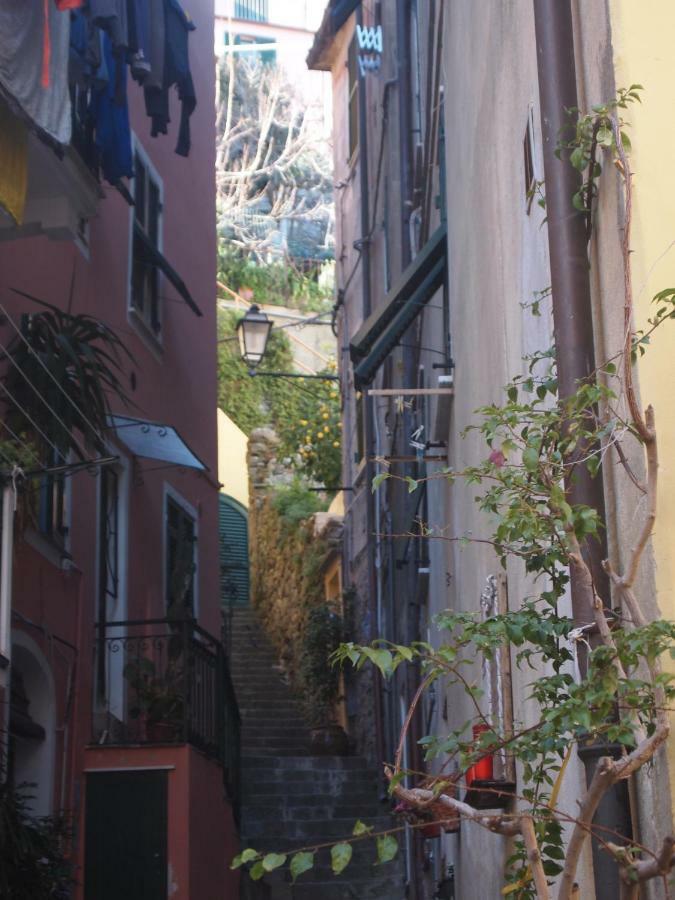 Da Benedetta Hotell Monterosso al Mare Exteriör bild