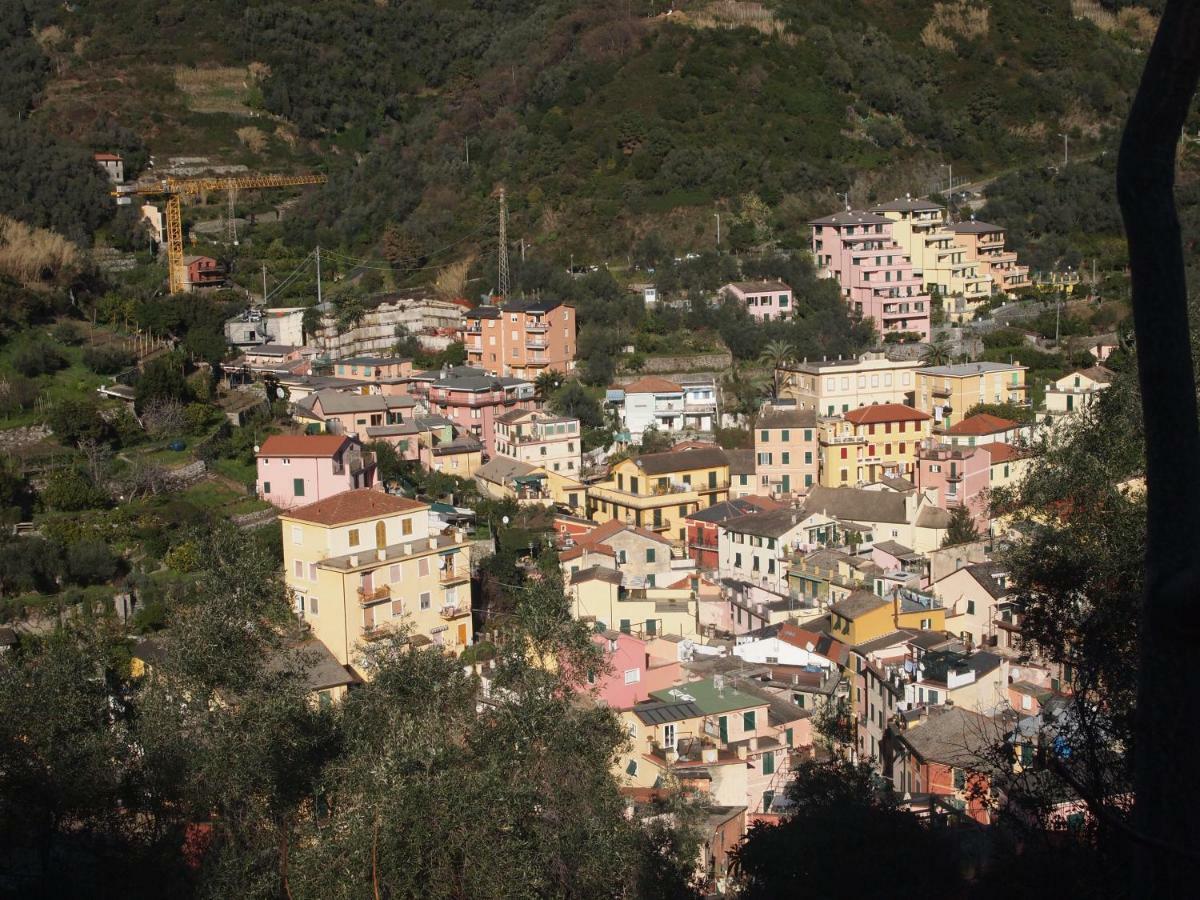Da Benedetta Hotell Monterosso al Mare Exteriör bild