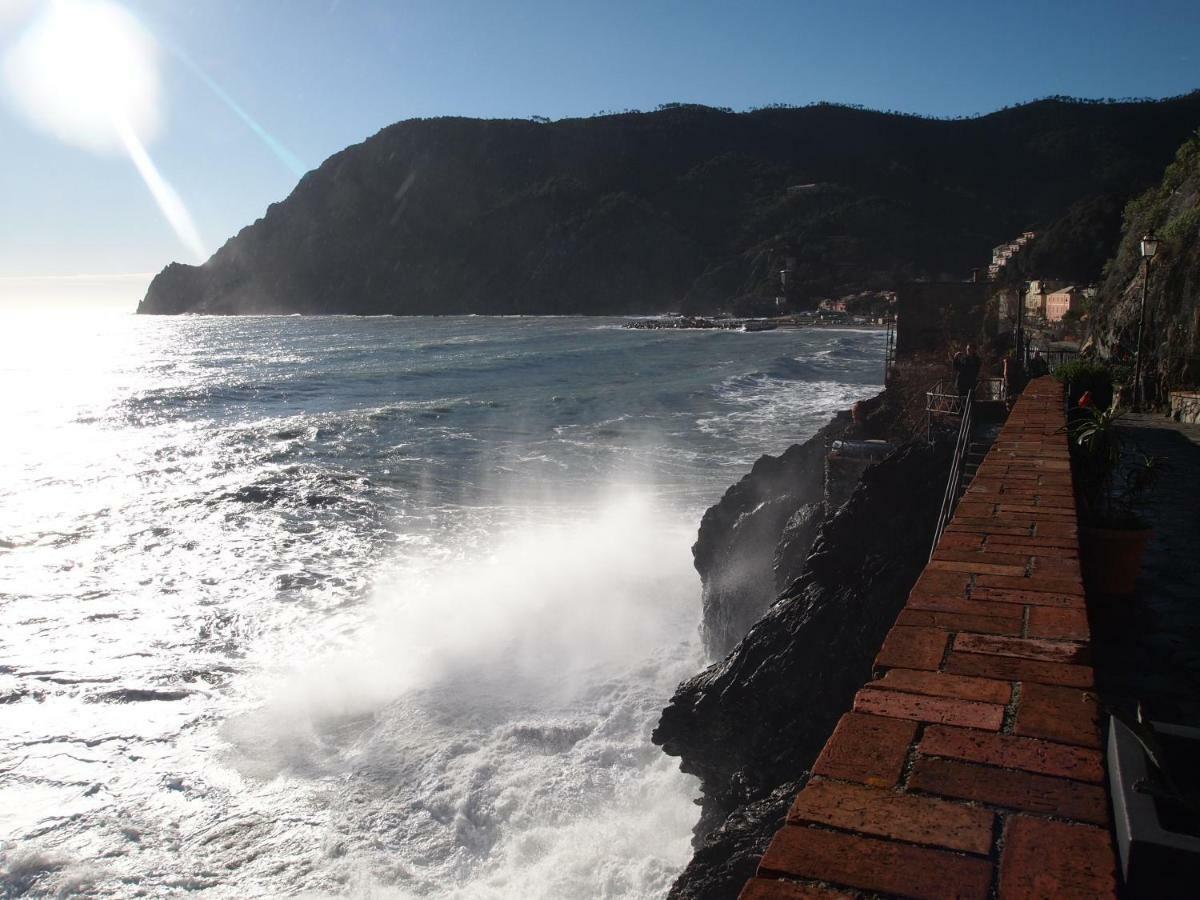 Da Benedetta Hotell Monterosso al Mare Exteriör bild
